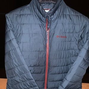 Men’s Columbia down lake 22  jacket medium